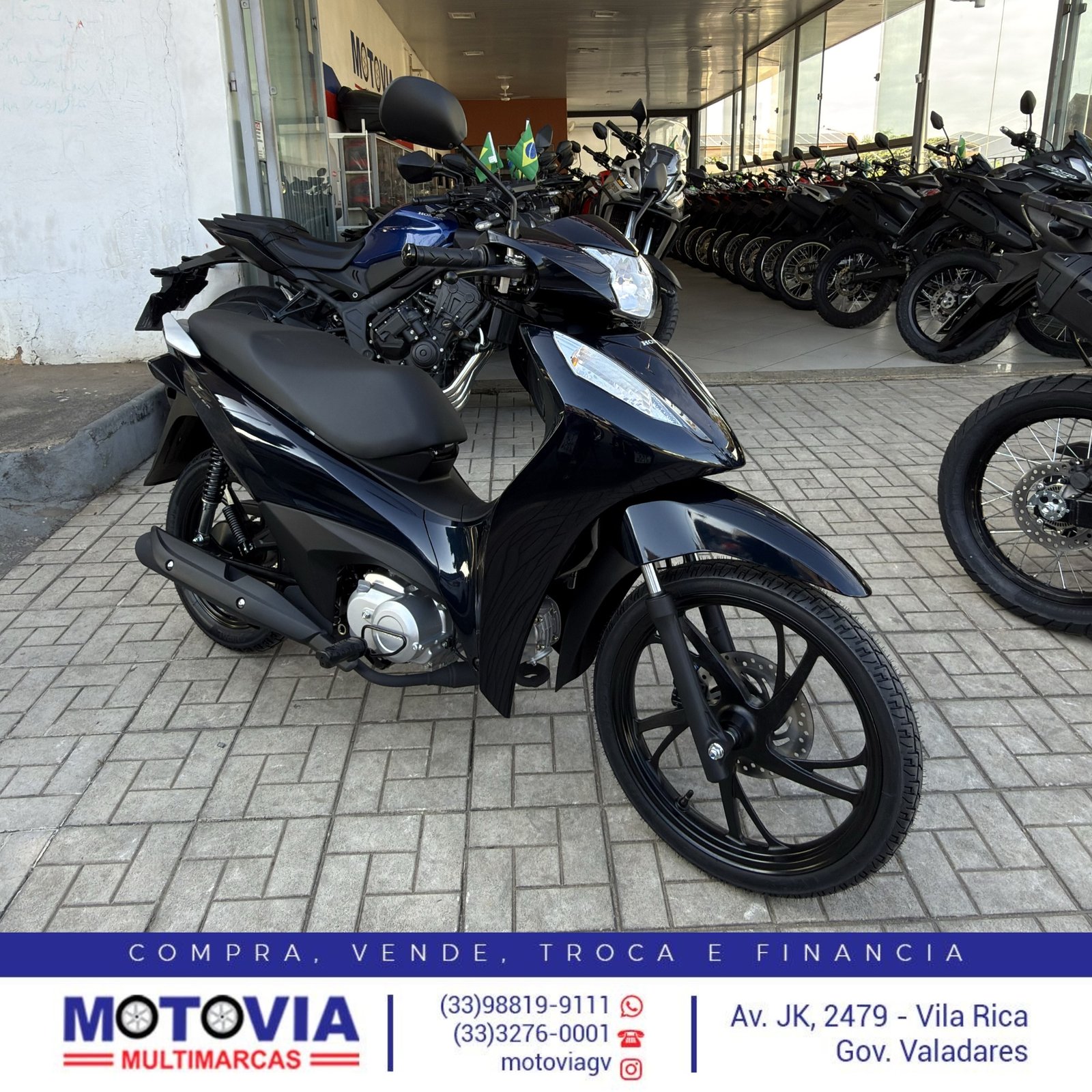 Imagem da moto